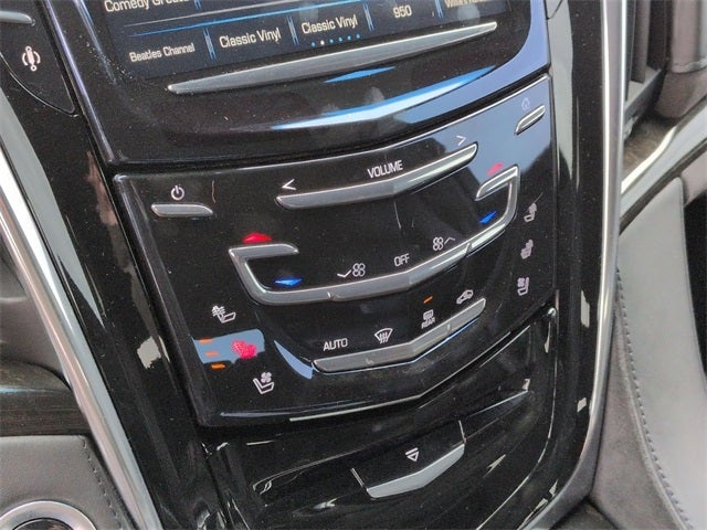 2016 Cadillac Escalade Platinum Edition