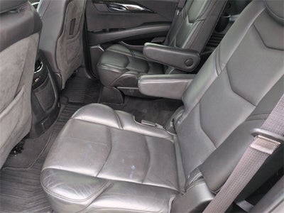 2016 Cadillac Escalade Platinum Edition