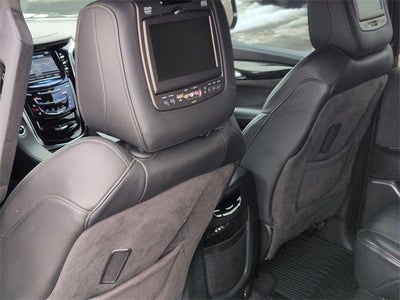 2016 Cadillac Escalade Platinum Edition