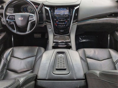 2016 Cadillac Escalade Platinum Edition