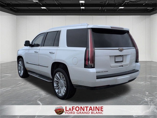 2016 Cadillac Escalade Platinum Edition