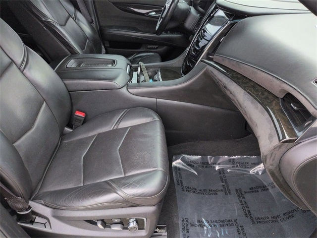 2016 Cadillac Escalade Platinum Edition