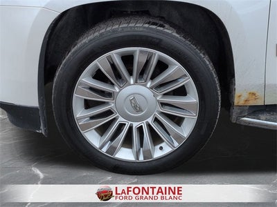 2016 Cadillac Escalade Platinum Edition