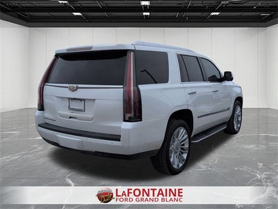 2016 Cadillac Escalade Platinum Edition