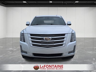 2016 Cadillac Escalade Platinum Edition