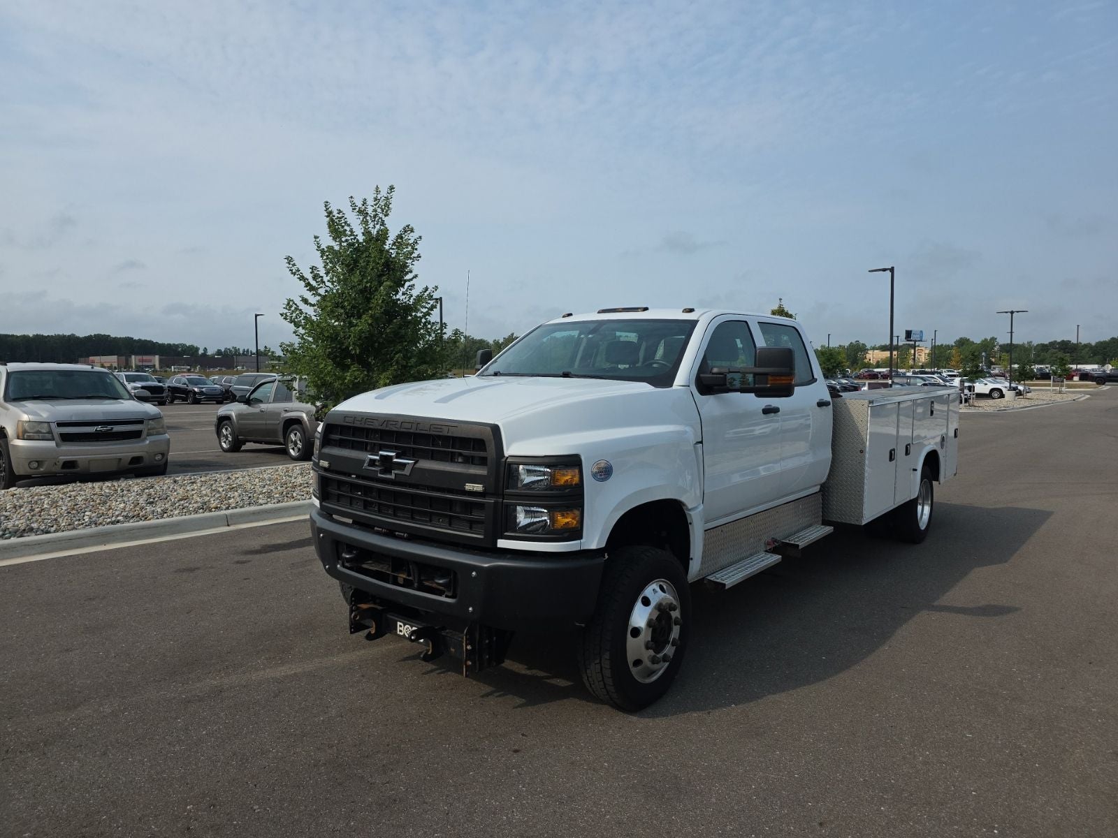 2022 Chevrolet Silverado 4500HD Work Truck 4X4