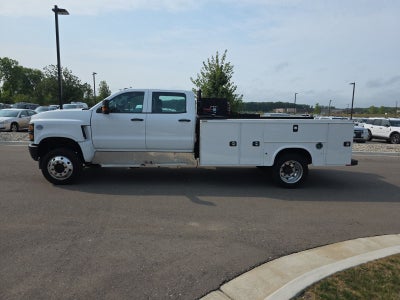 2022 Chevrolet Silverado 4500HD Work Truck 4X4