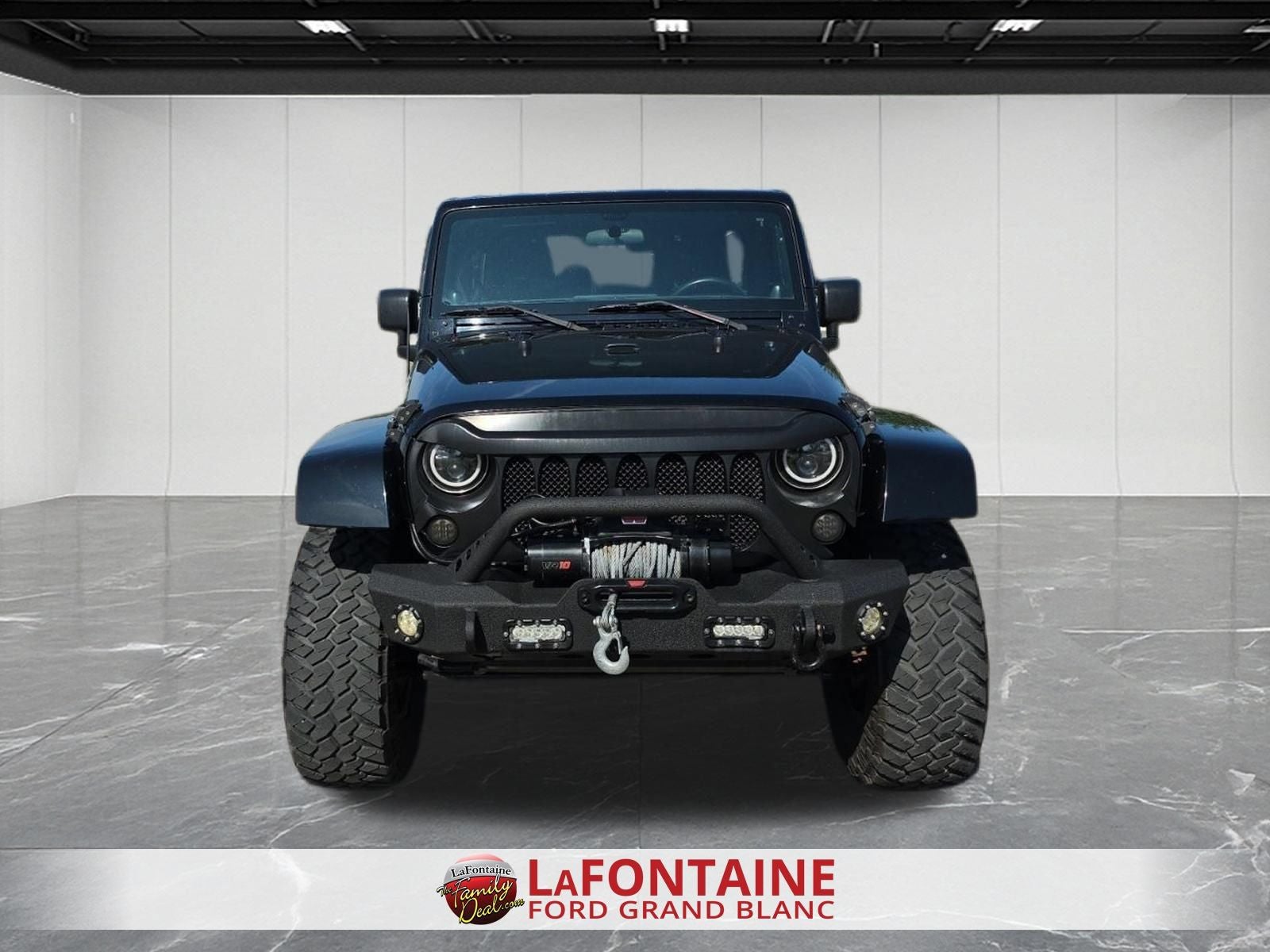 2011 Jeep Wrangler Unlimited Sahara 4X4