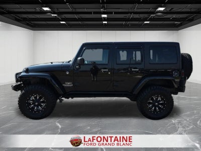 2011 Jeep Wrangler Unlimited Sahara 4X4