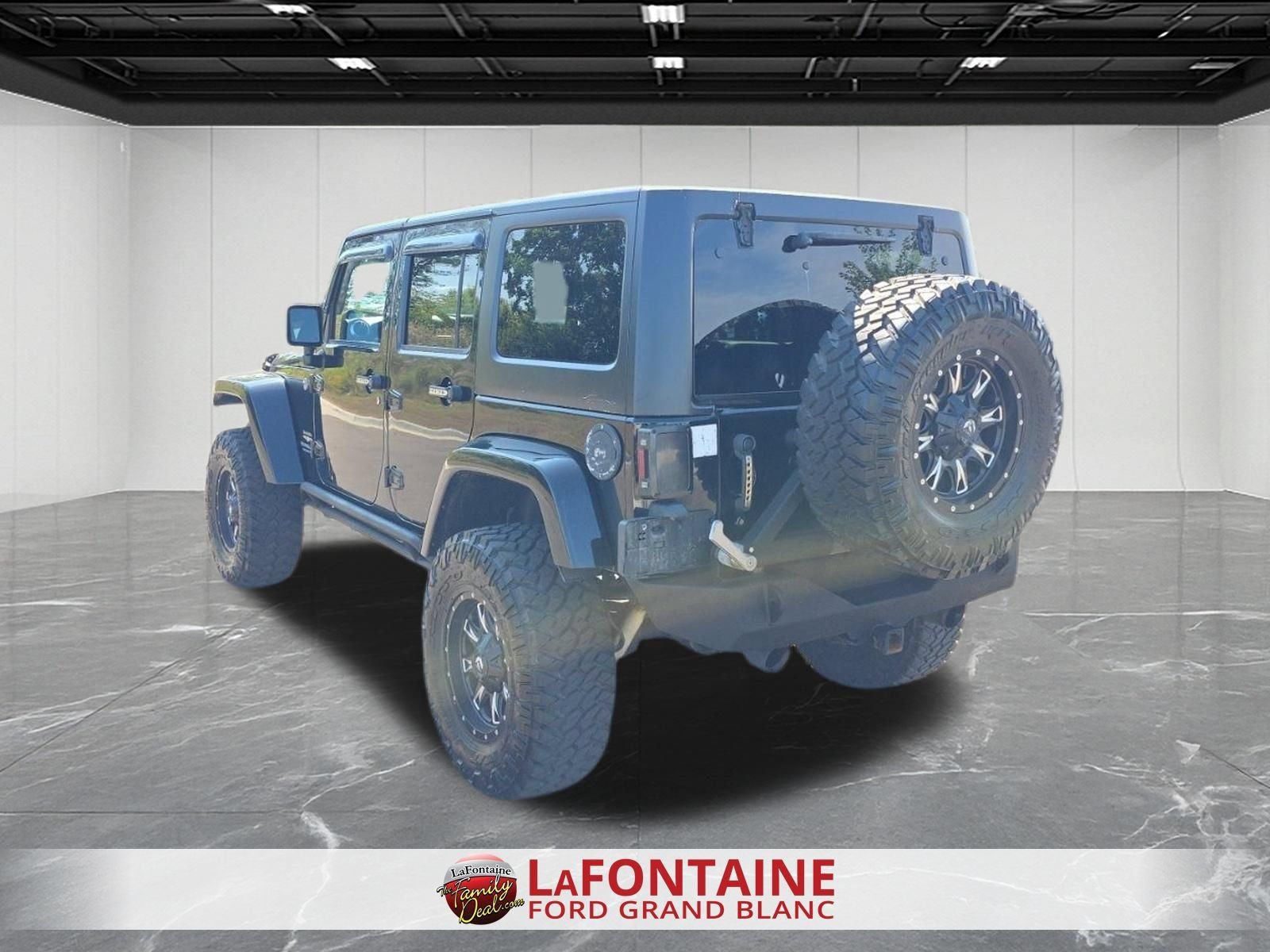 2011 Jeep Wrangler Unlimited Sahara 4X4