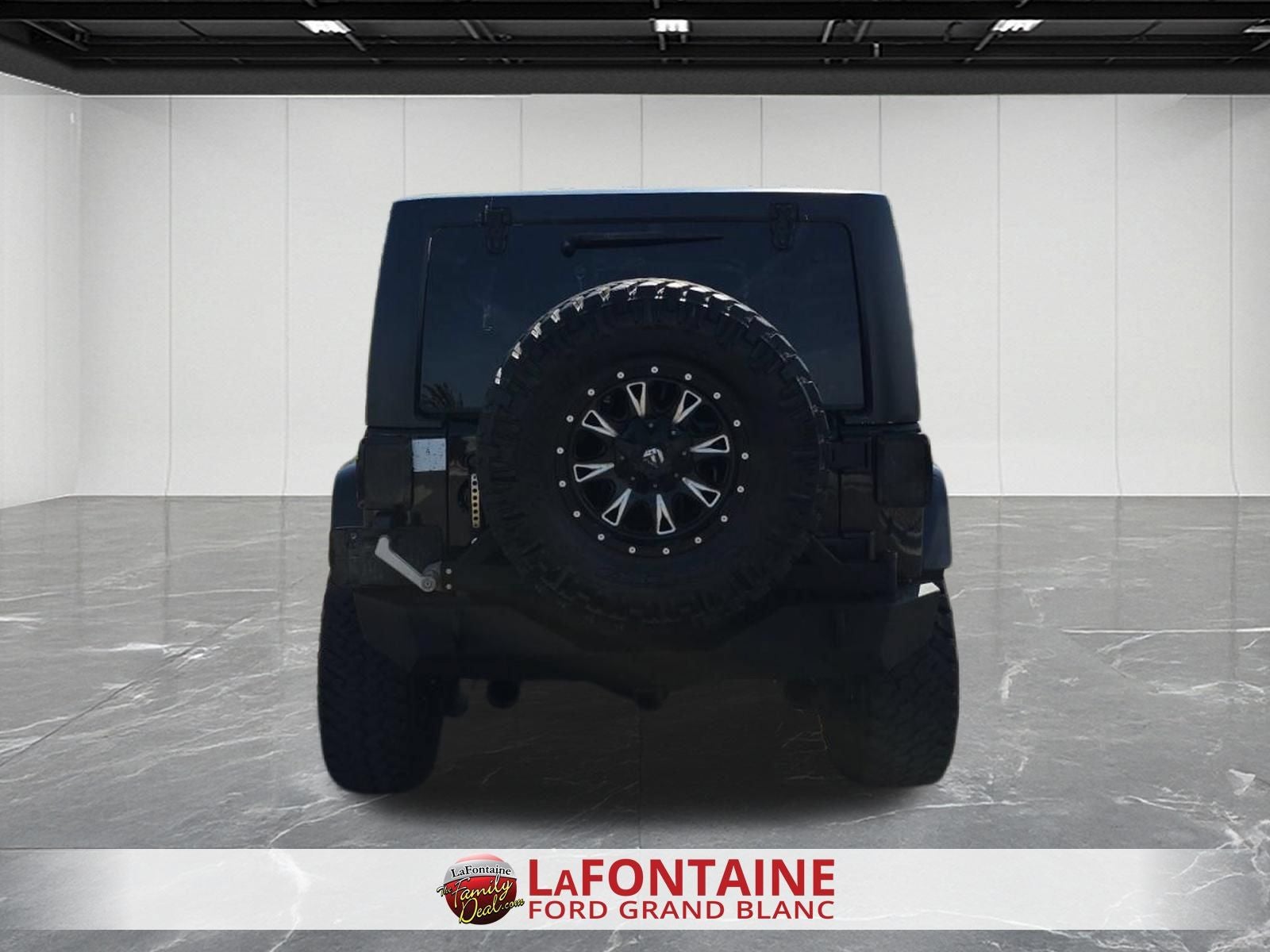 2011 Jeep Wrangler Unlimited Sahara 4X4