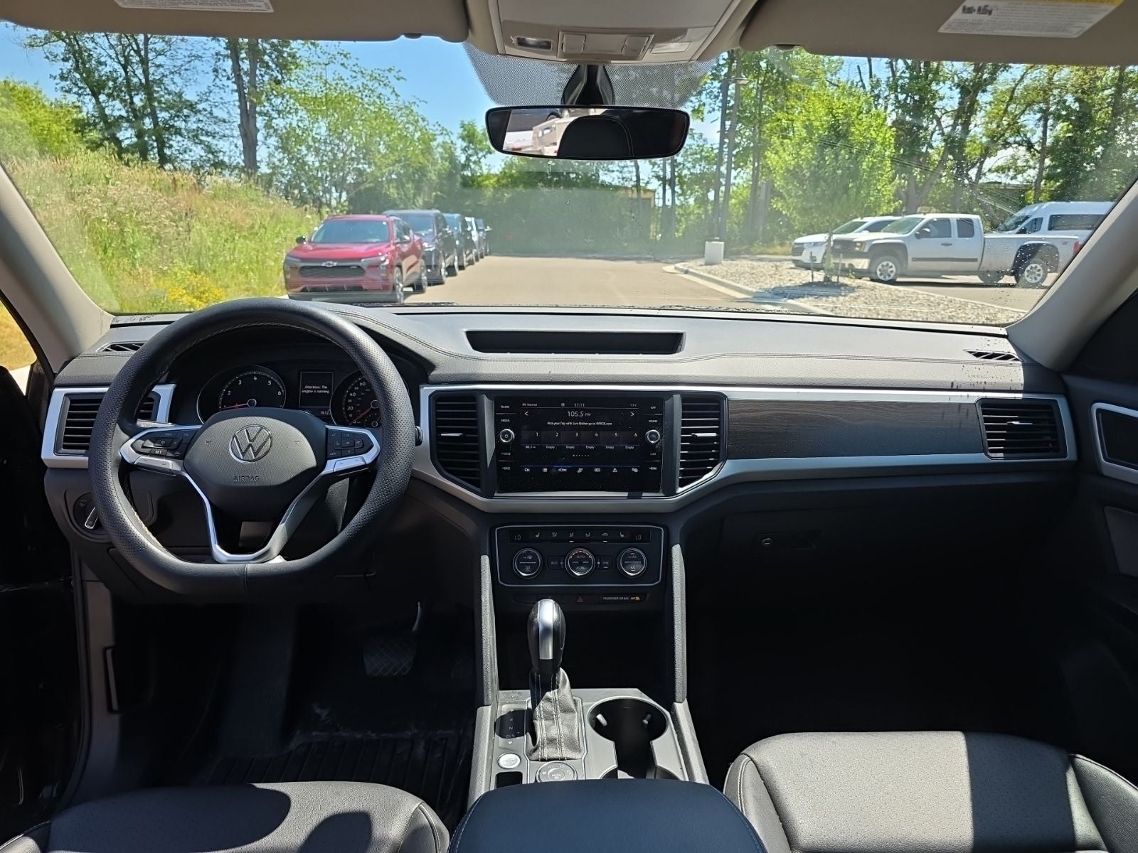 2021 Volkswagen Atlas 3.6L V6 SE w/Technology AWD