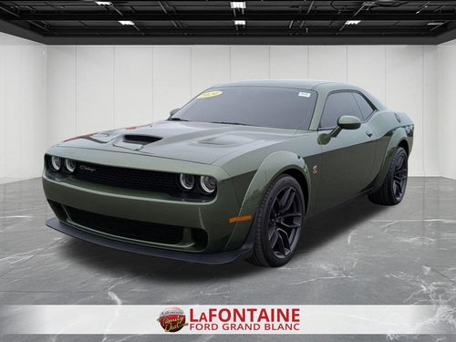 2020 Dodge Challenger R/T Scat Pack Widebody