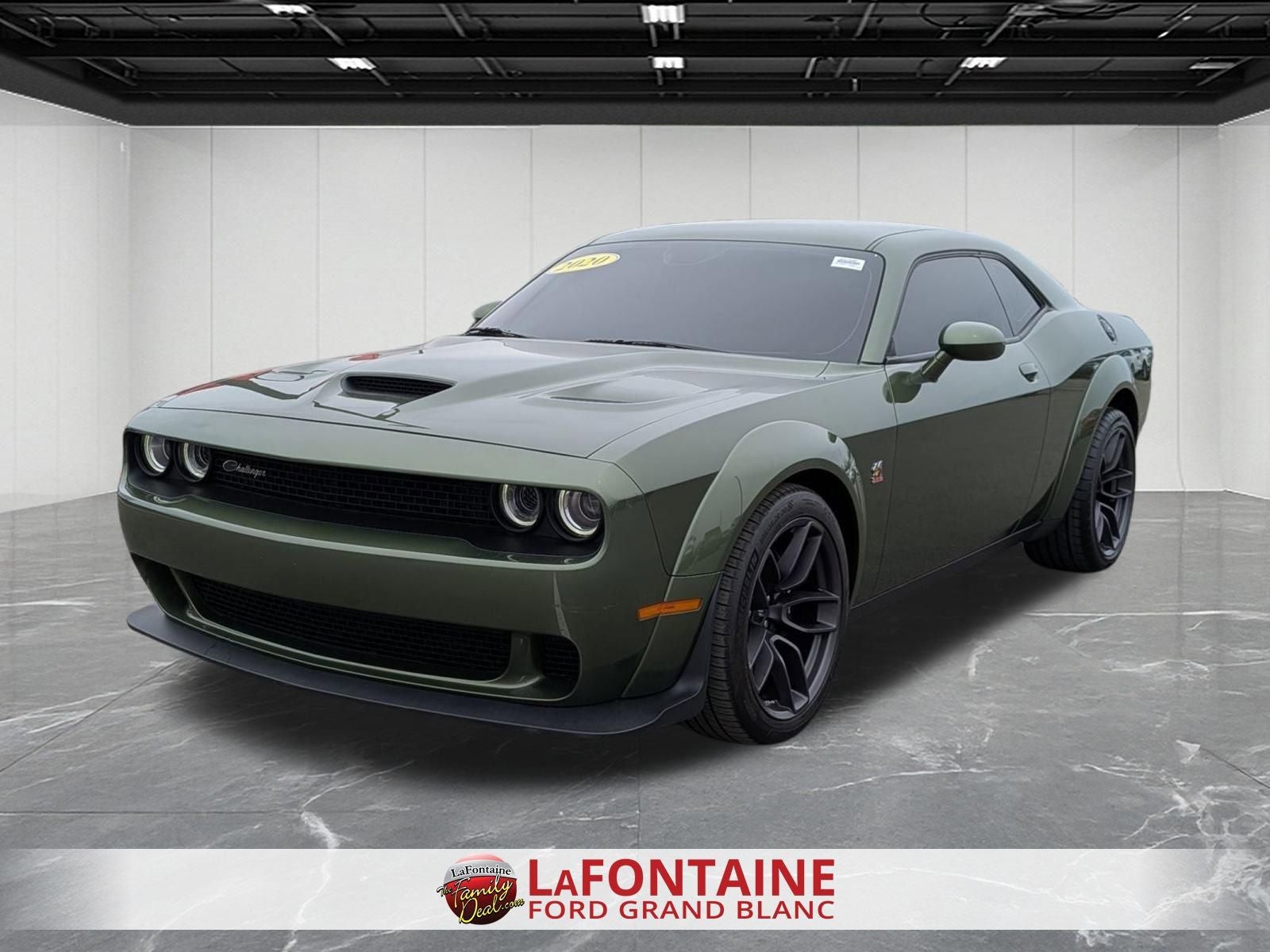 2020 Dodge Challenger R/T Scat Pack Widebody