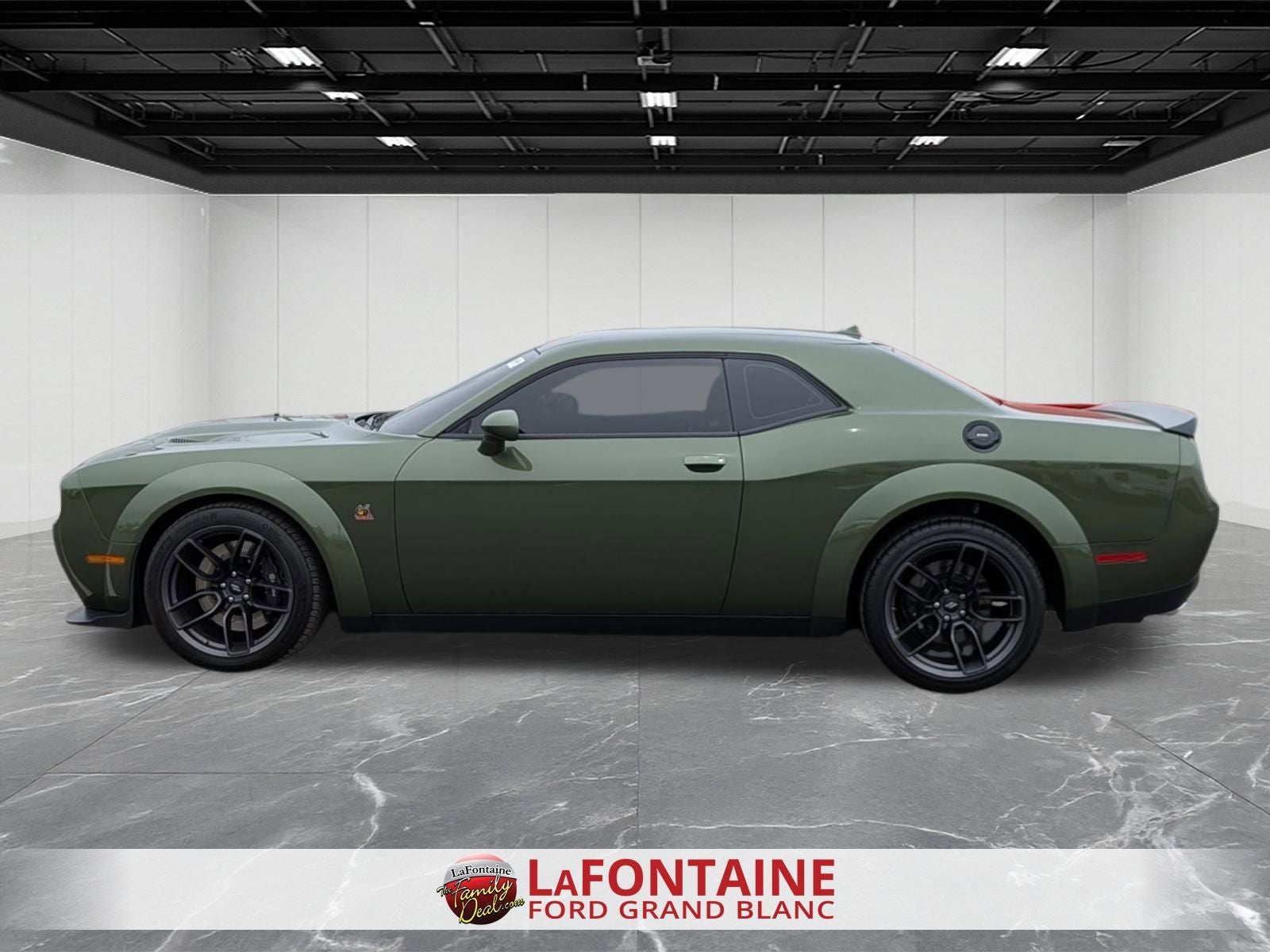 2020 Dodge Challenger R/T Scat Pack Widebody