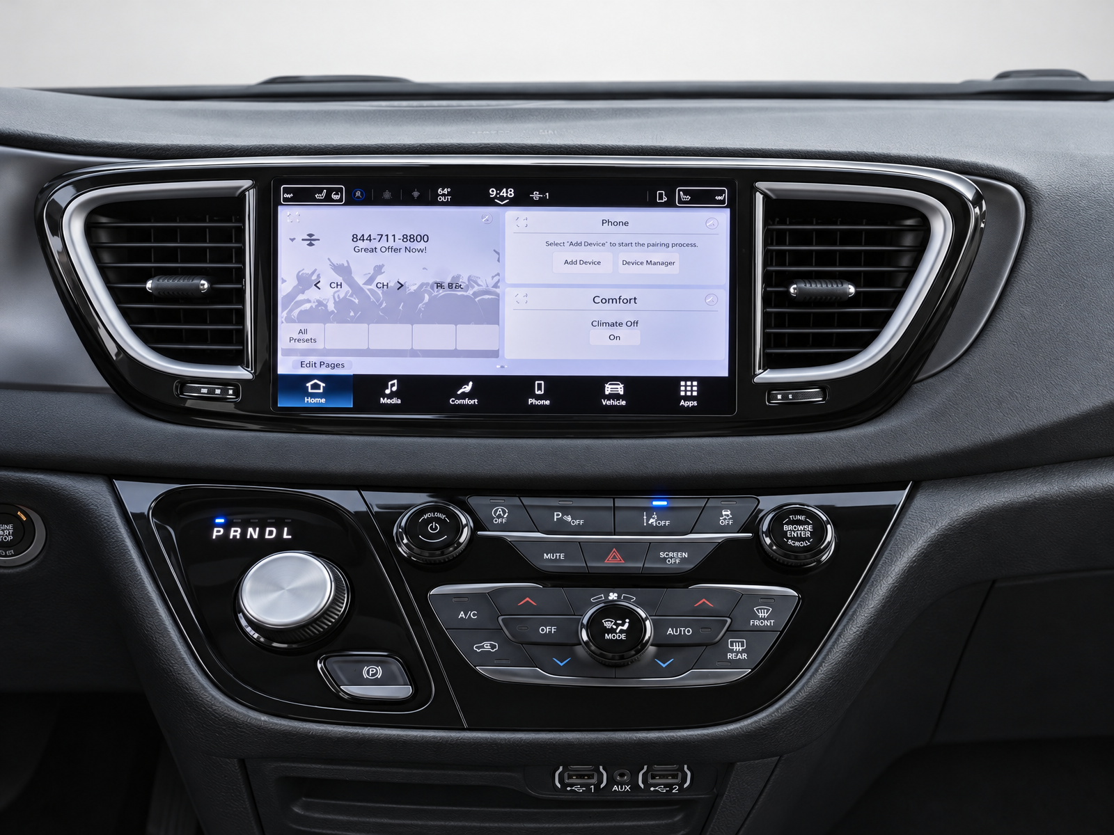 2025 Chrysler Pacifica Select