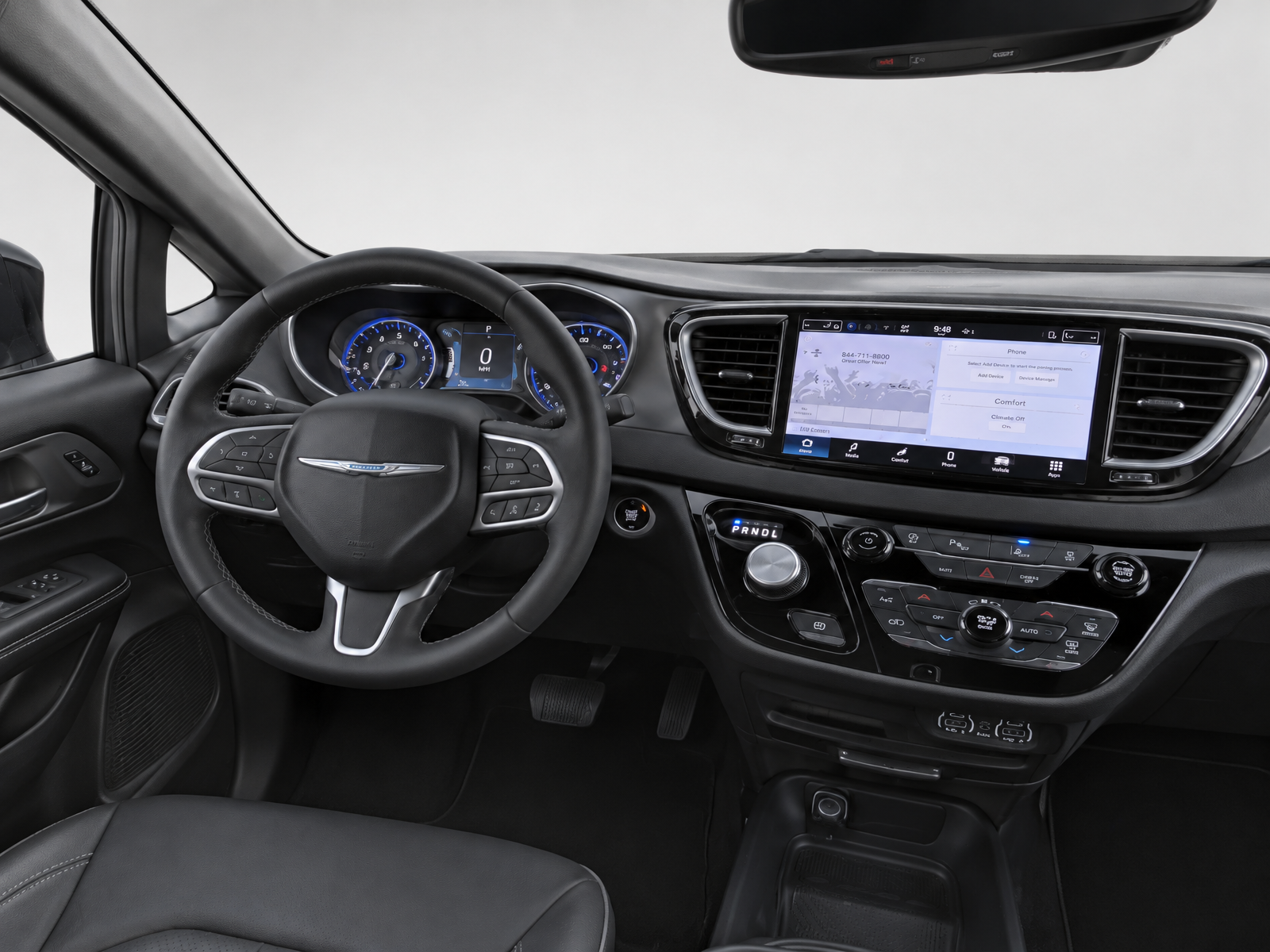 2025 Chrysler Pacifica Select