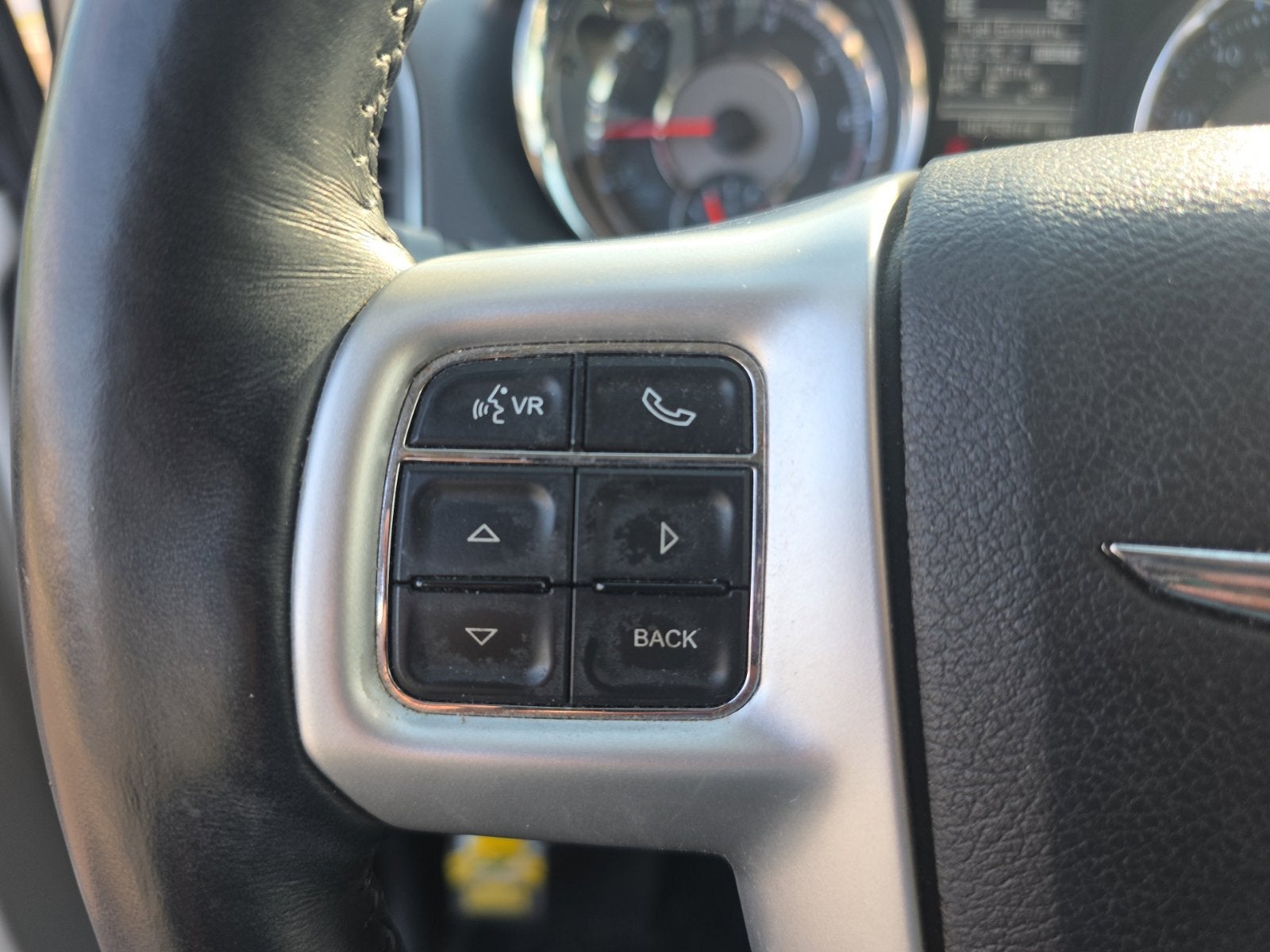 2016 Chrysler Town & Country Touring-L