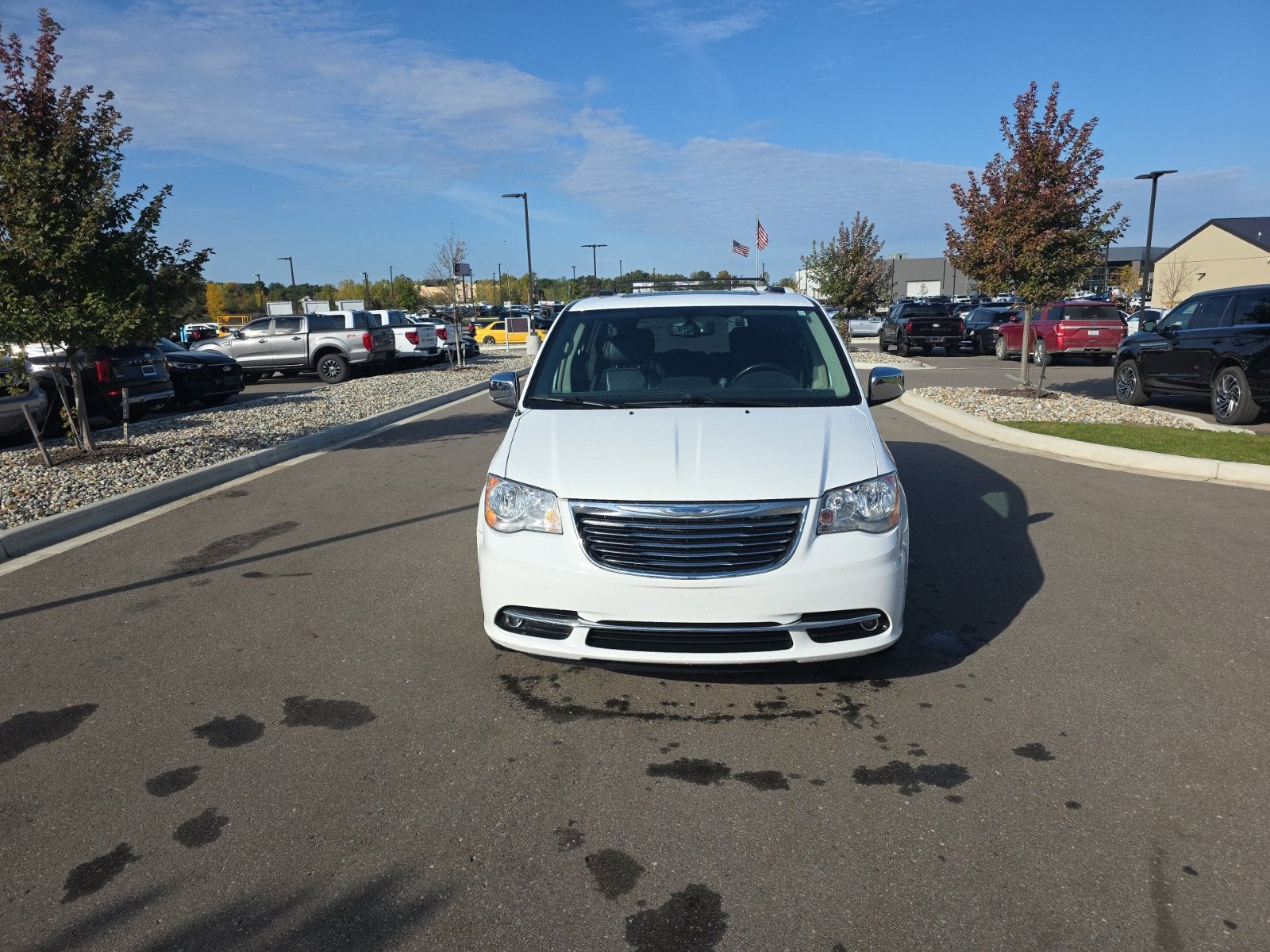2016 Chrysler Town & Country Touring-L