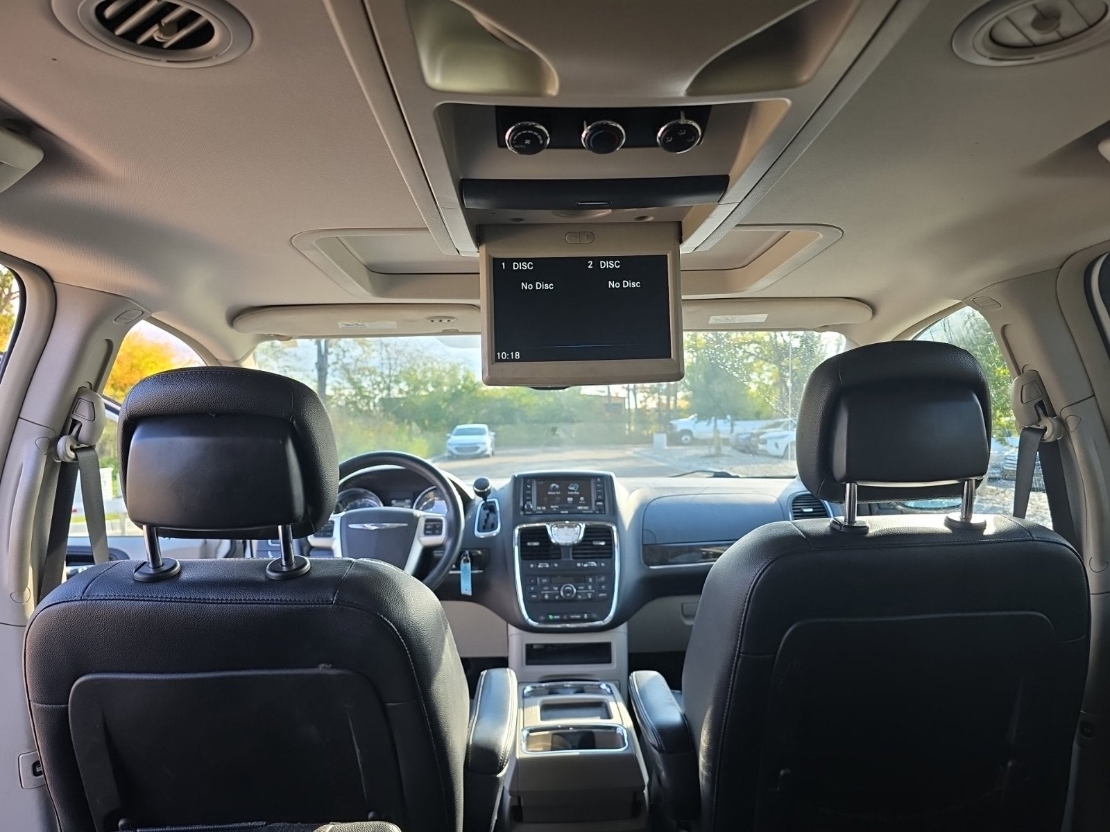 2016 Chrysler Town & Country Touring-L