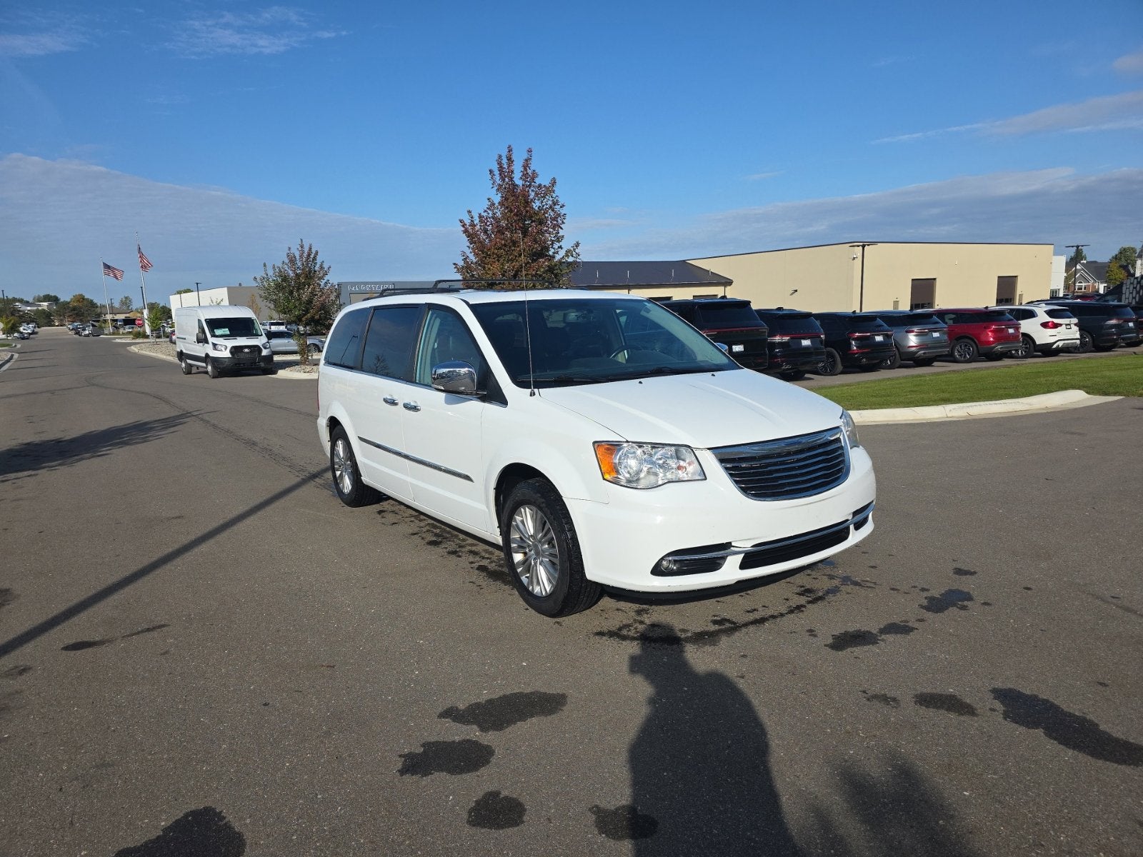 2016 Chrysler Town & Country Touring-L