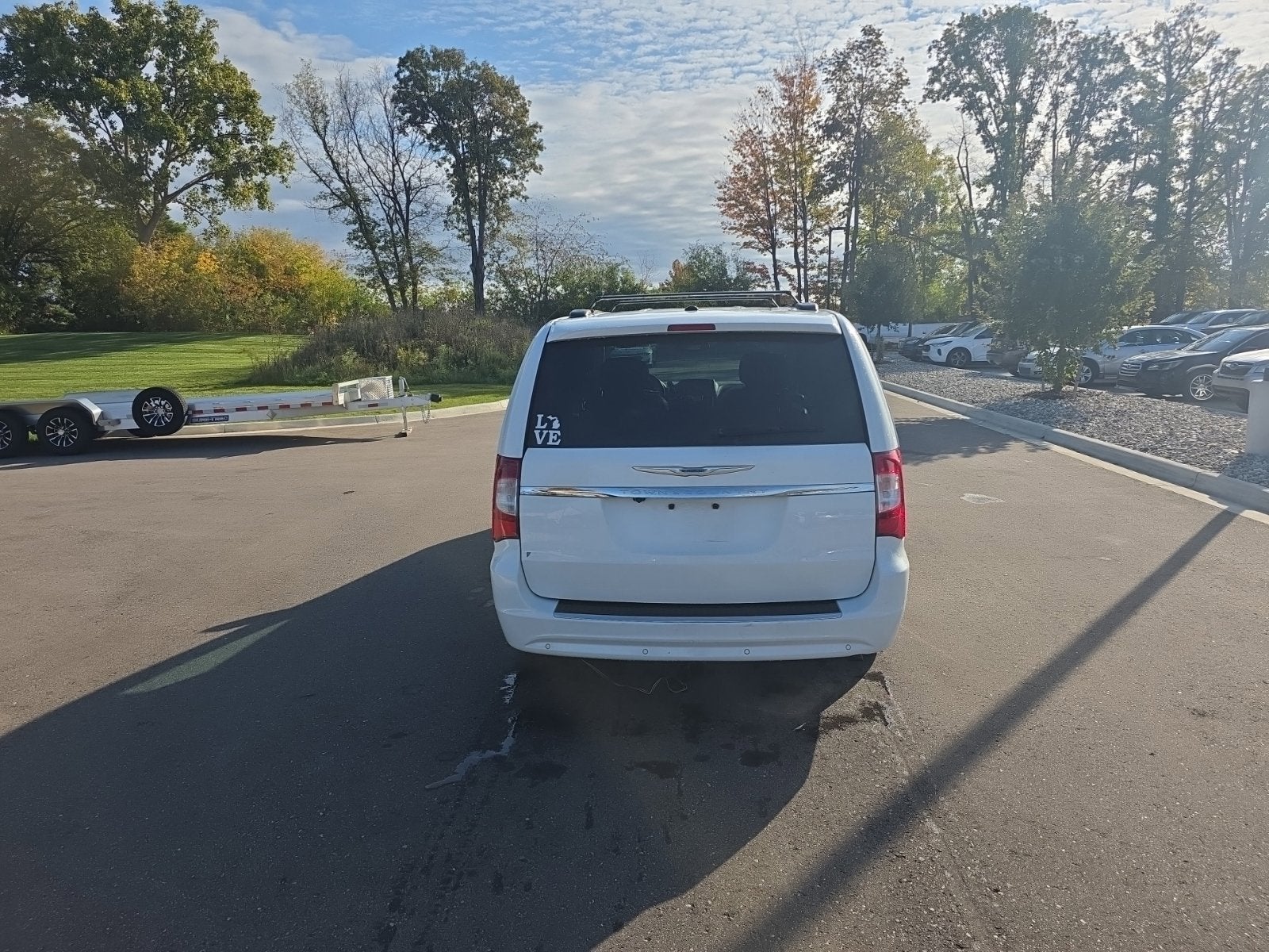 2016 Chrysler Town & Country Touring-L