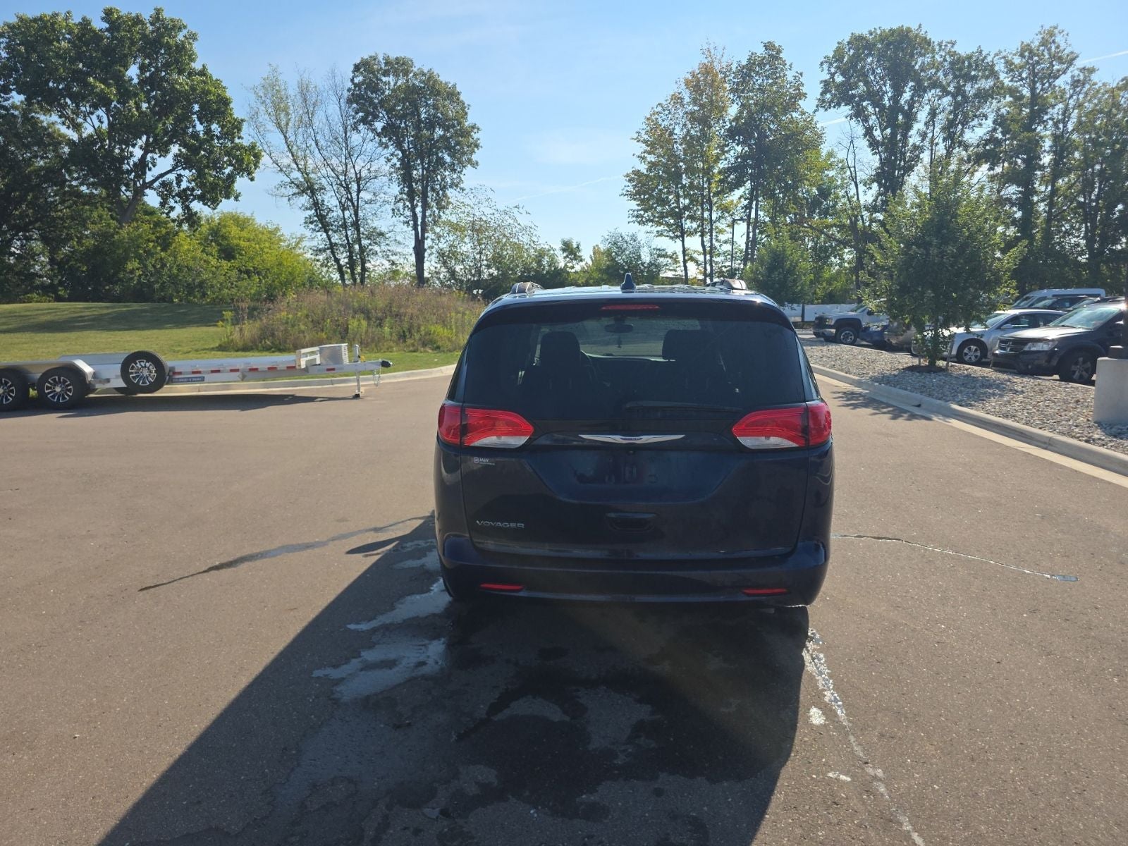 2020 Chrysler Voyager LXI