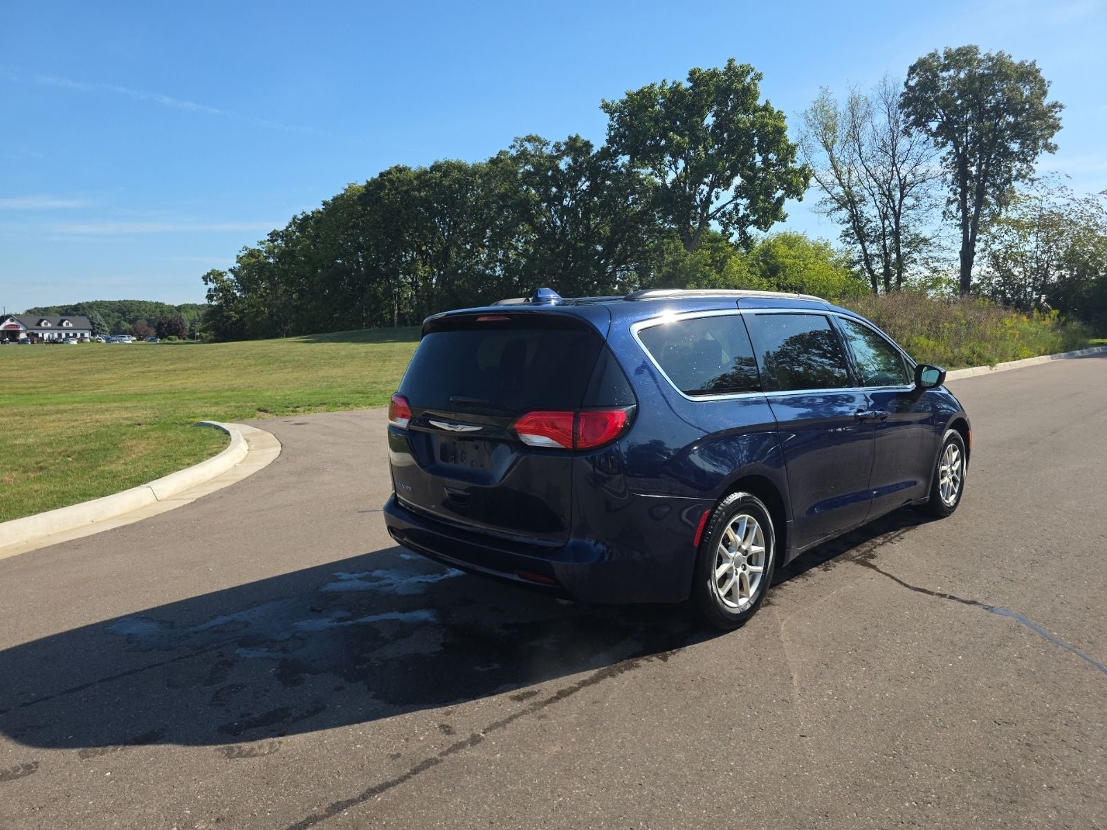 2020 Chrysler Voyager LXI