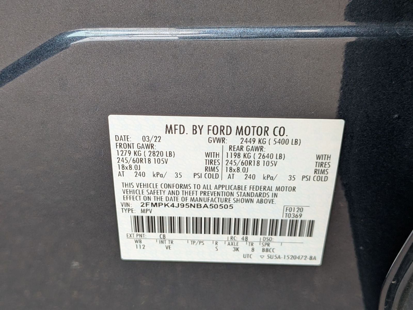 2022 Ford Edge SEL