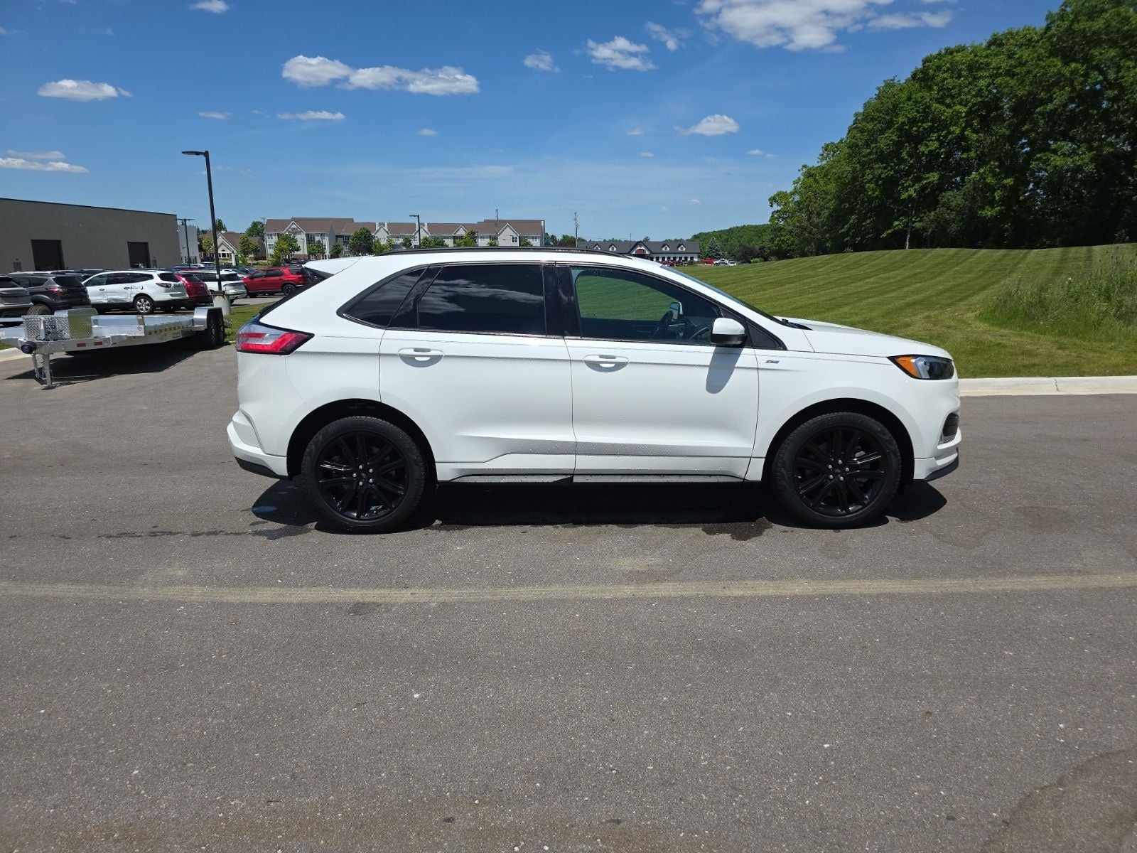 2022 Ford Edge ST Line
