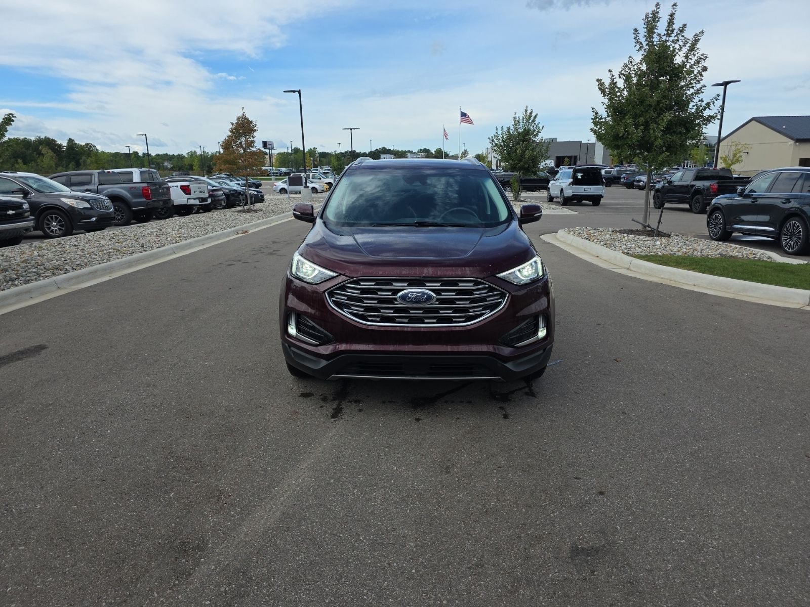 2020 Ford Edge SEL