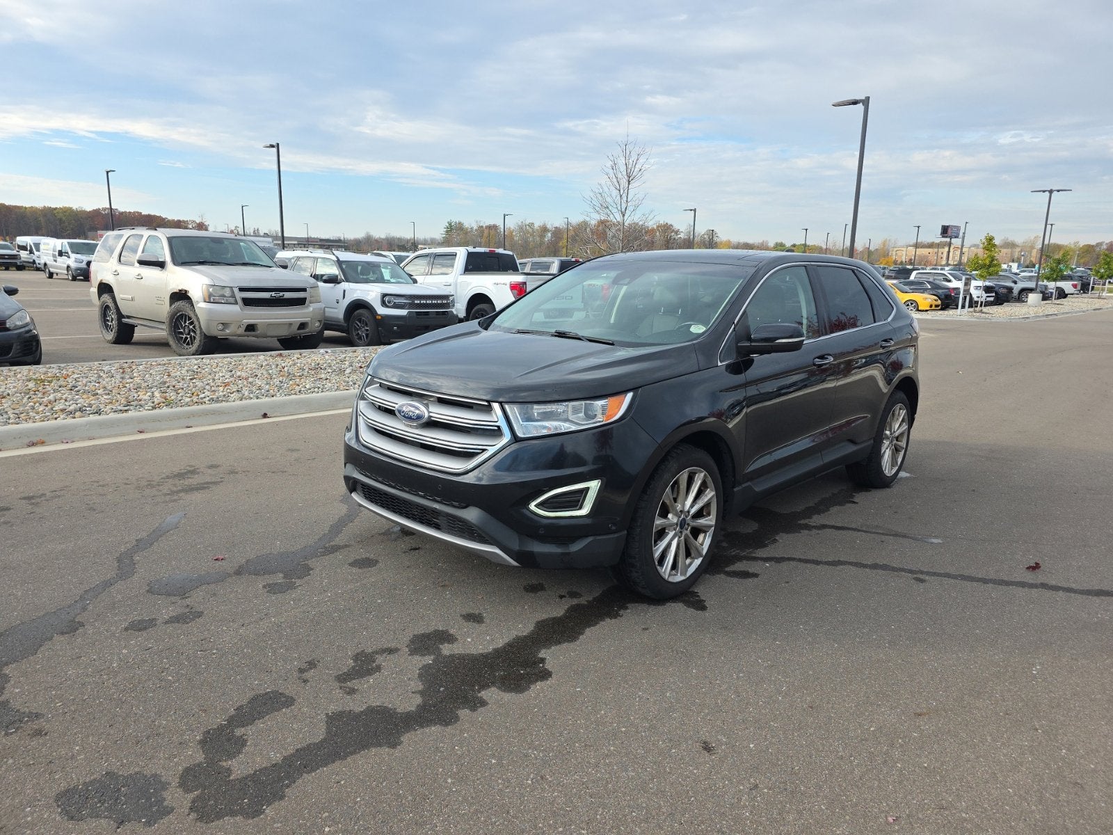 2017 Ford Edge Titanium