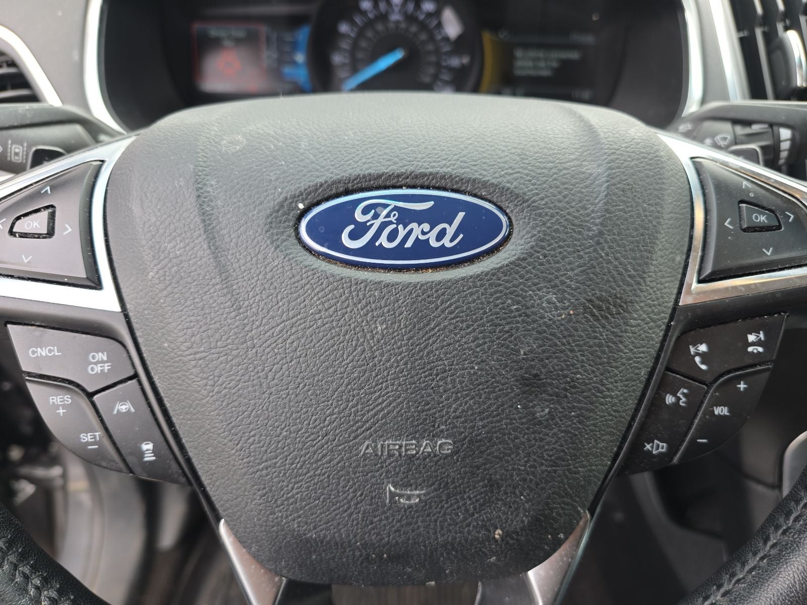 2019 Ford Edge Titanium AWD