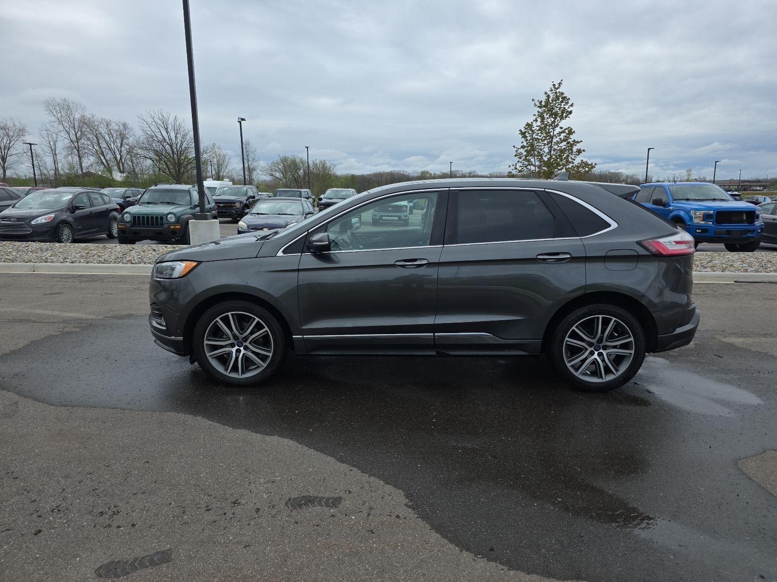 2019 Ford Edge Titanium AWD