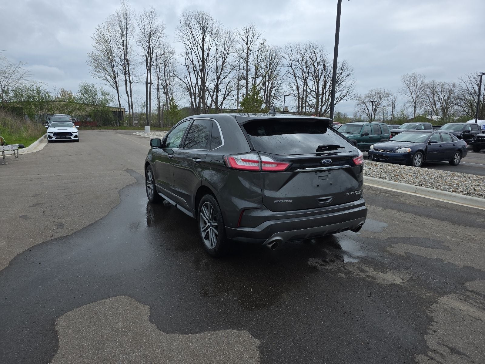 2019 Ford Edge Titanium AWD