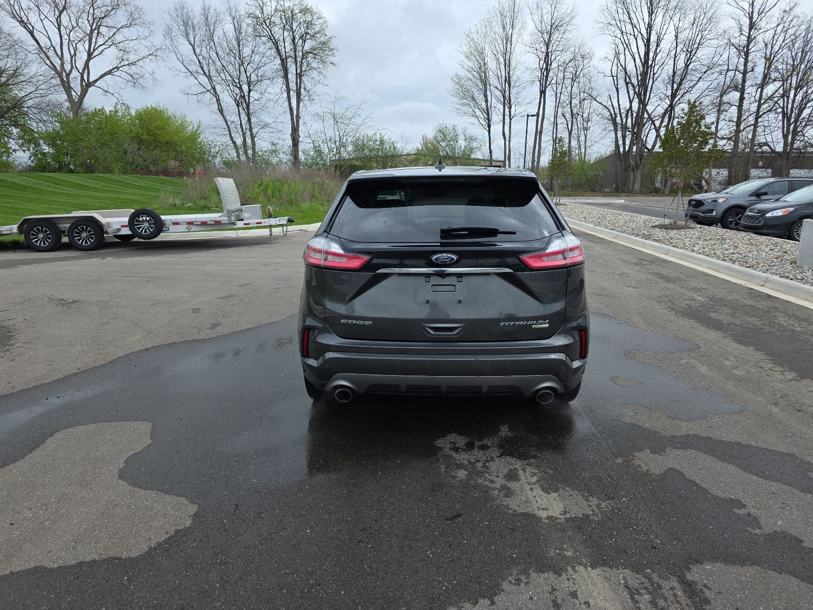 2019 Ford Edge Titanium AWD
