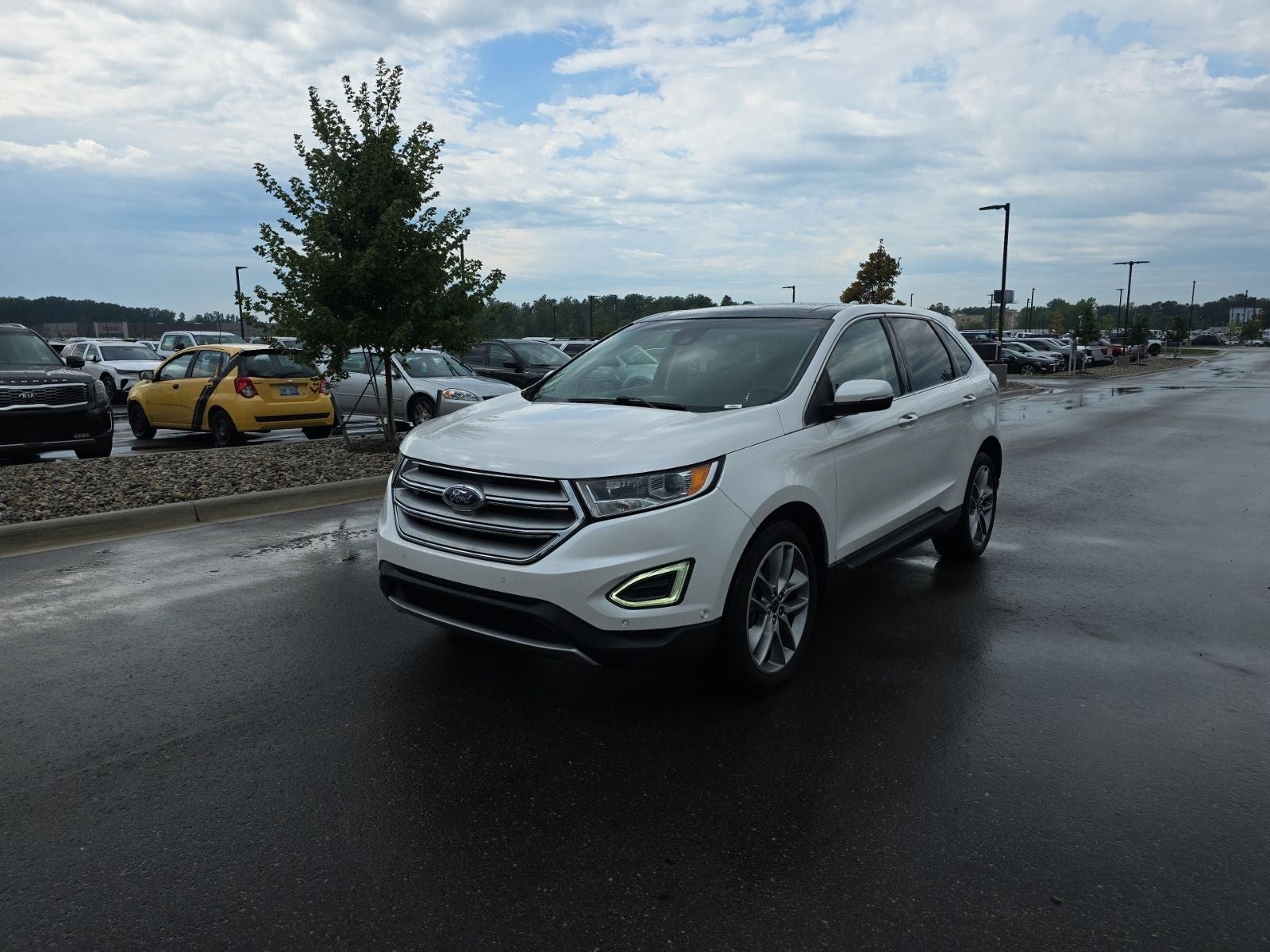 2015 Ford Edge Titanium