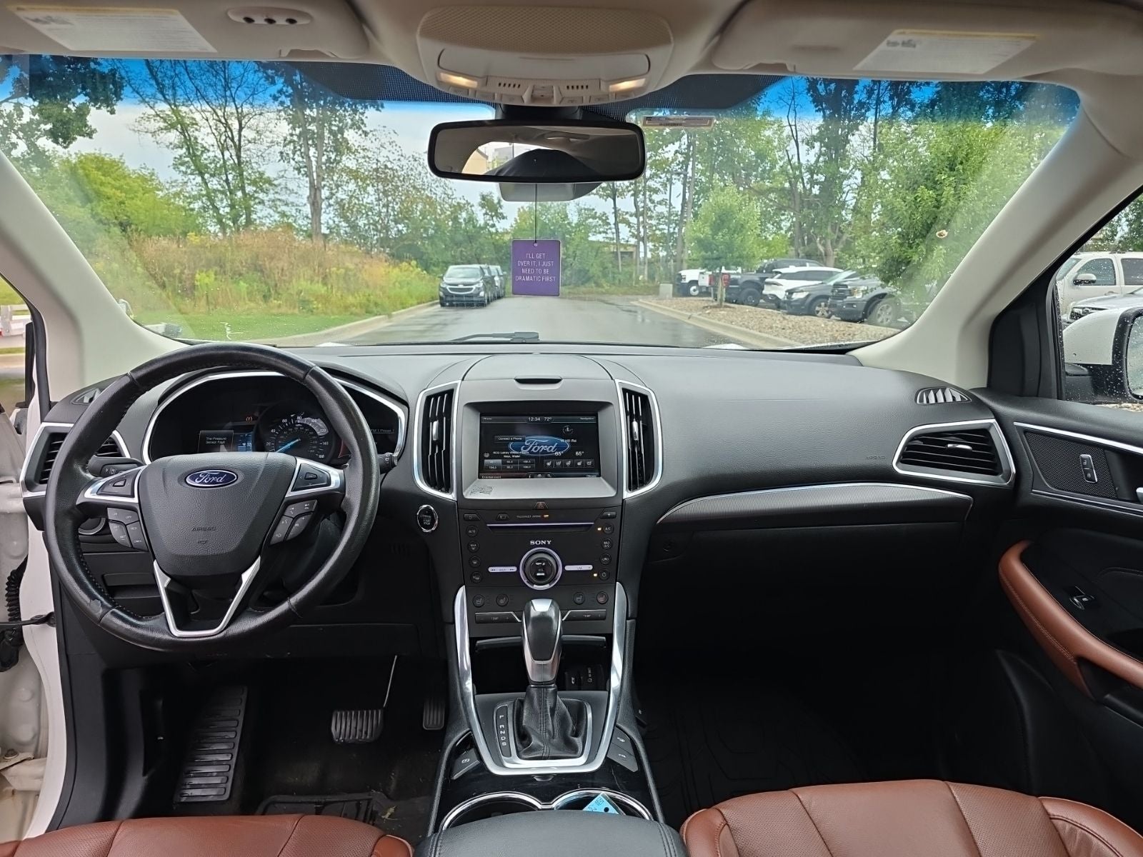 2015 Ford Edge Titanium