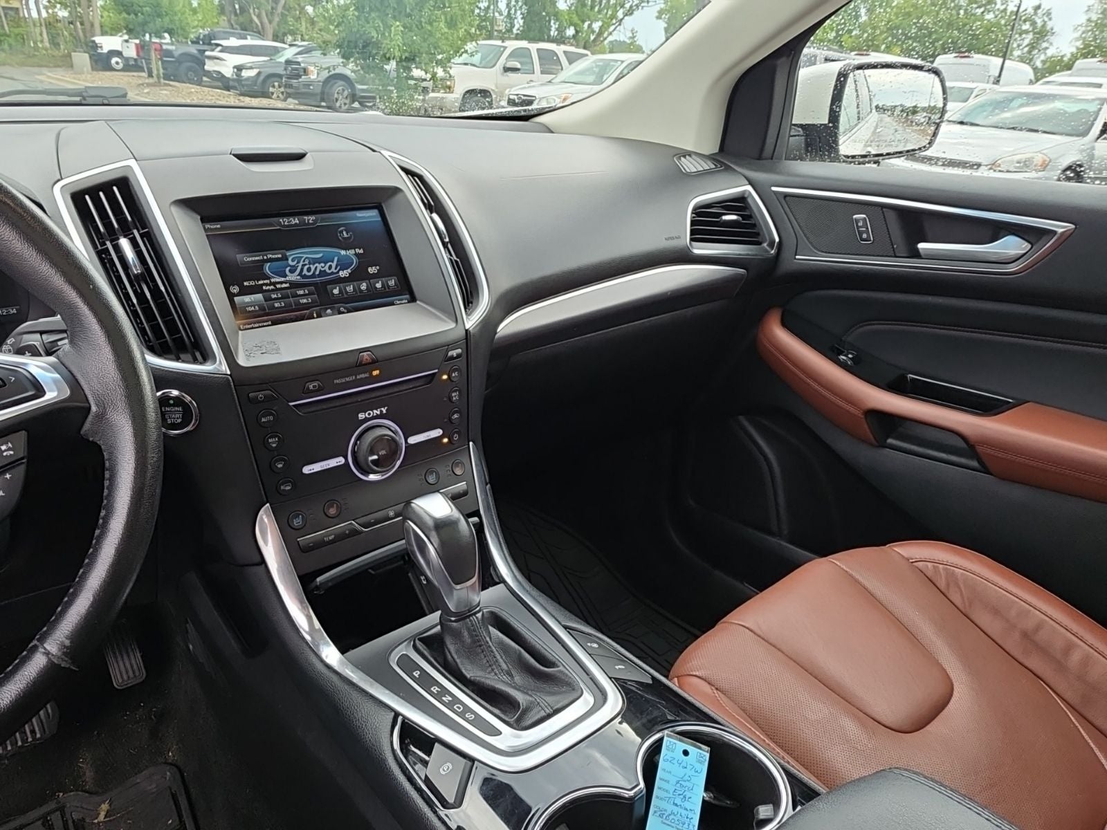 2015 Ford Edge Titanium