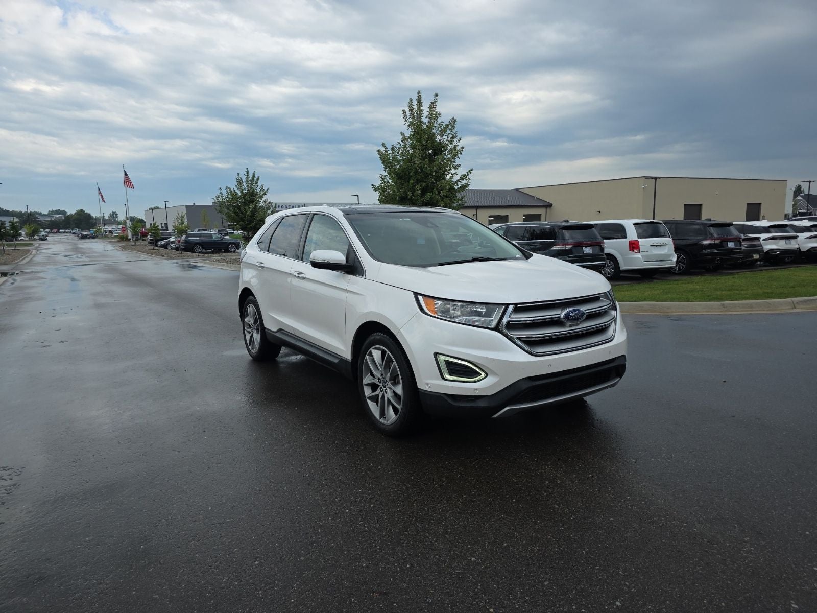 2015 Ford Edge Titanium