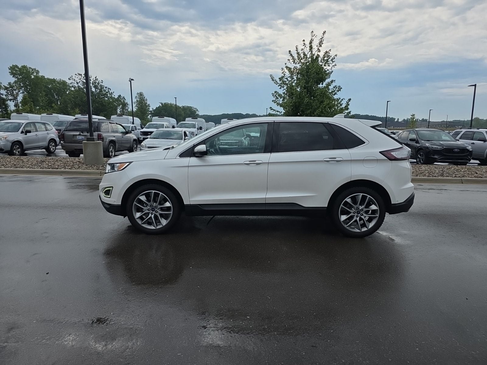 2015 Ford Edge Titanium