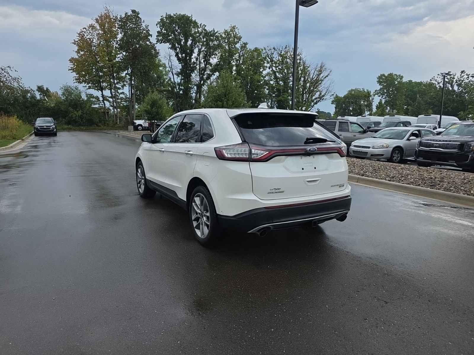 2015 Ford Edge Titanium