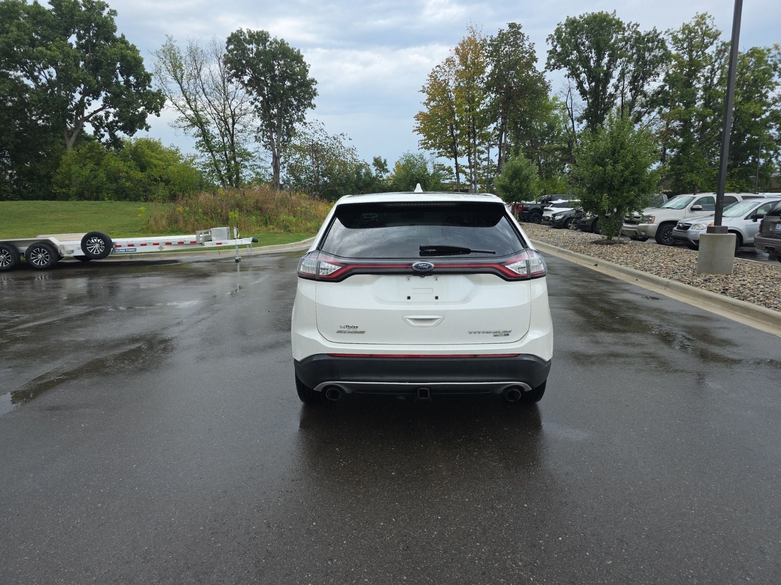 2015 Ford Edge Titanium