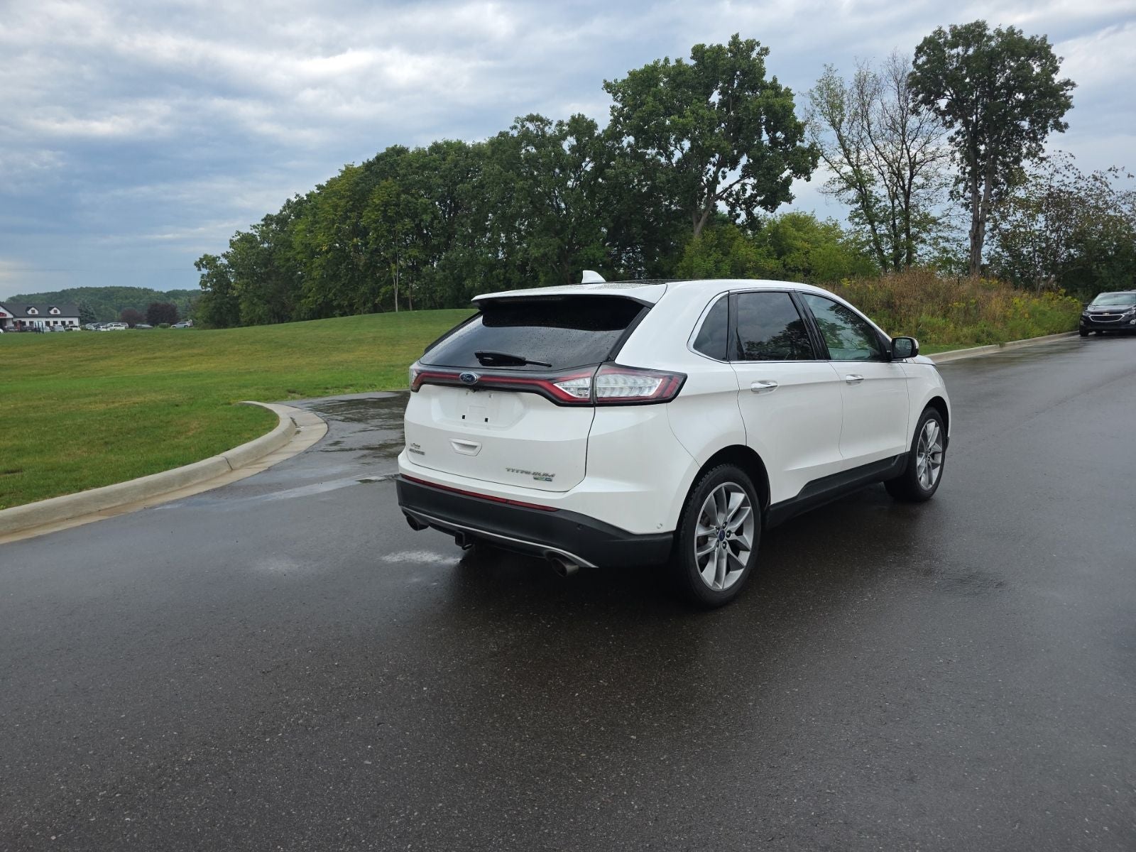 2015 Ford Edge Titanium