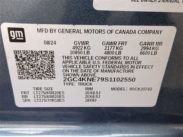 2025 Chevrolet Silverado 2500HD LT