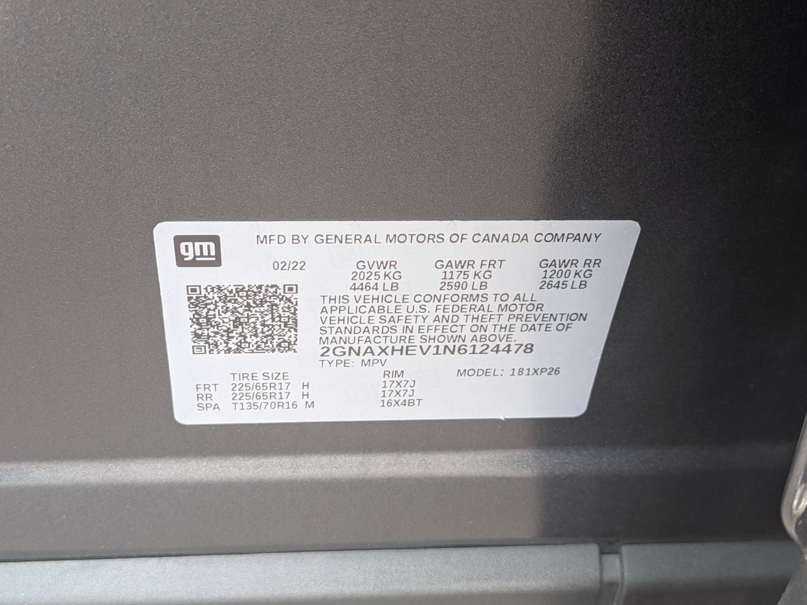 2022 Chevrolet Equinox LS