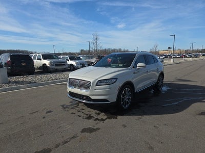 2022 Lincoln Nautilus Reserve