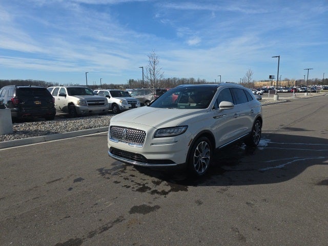 2022 Lincoln Nautilus Reserve