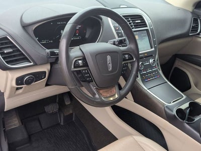 2020 Lincoln Nautilus Reserve