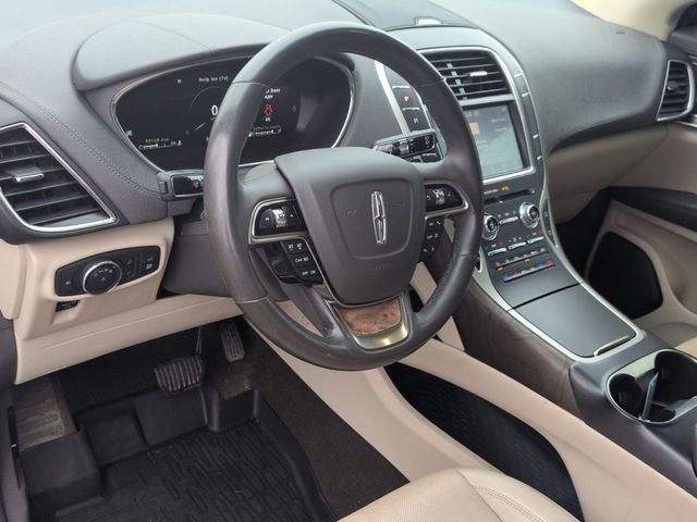 2020 Lincoln Nautilus Reserve